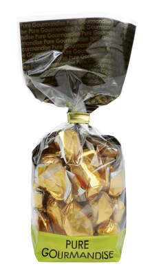 Product image 100 "Pure Gourmandise" sachets, green