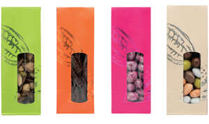 Product image 50 cabosse bags, 4 colours