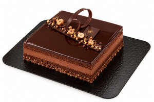 Product image Cake base, square with rounded corners