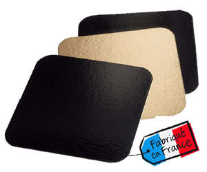 Product image Cake base, square with rounded corners