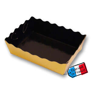 Product image Box tray with undulating sides