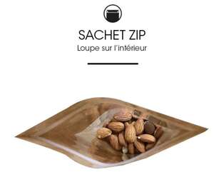 Product image Hermetic packets without window