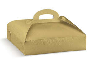 Product image Gold pastry boxes