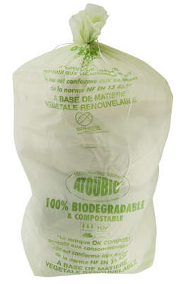 Product image 100% ORGANIC rubbish bags