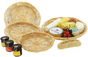 Product image Food presentation wicker basket
