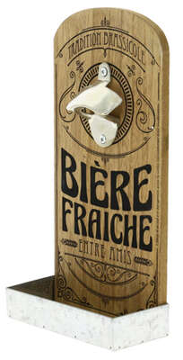 Product image Beer bottle holder + bottle opener