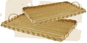 Product image Rectangular polypro tray