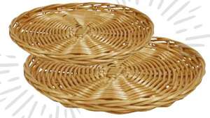 Product image Round polypro tray