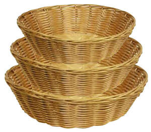 Product image Round polypro breadbaskets