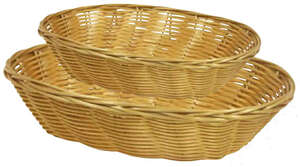 Product image Oval polypro breadbaskets