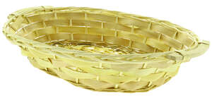 Product image Wicker basket with wooden handles