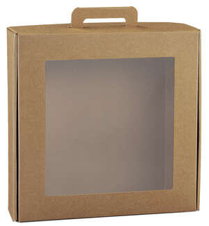Product image GOURMET suitcase with biodegradable window