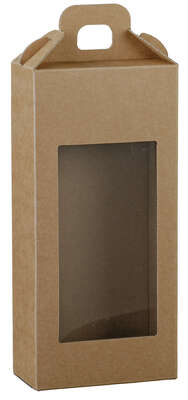 Product image Cardboard case with biodegradable window