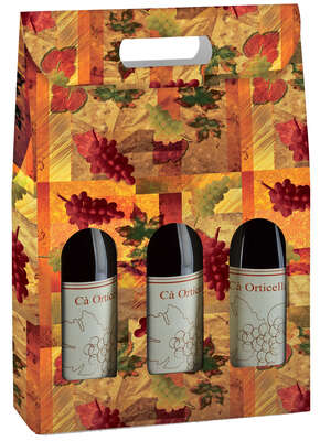 Product image Grapevine gift box for 3 bottles