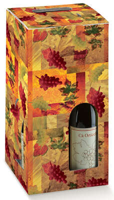 Product image Grapevine gift box for 4 bottles