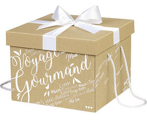 Product image Cardboard gift box