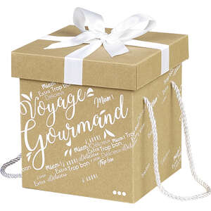 Product image Cardboard gift box