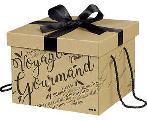 Product image Cardboard gift box