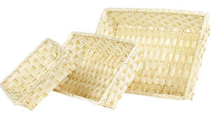 Product image Undyed bamboo basket