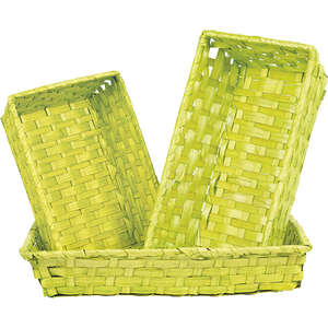 Product image Aniseed green bamboo basket