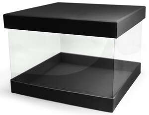 Product image Pack of 2 transparent Pandora's boxes