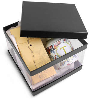 Product image Pack of 2 transparent Pandora's boxes