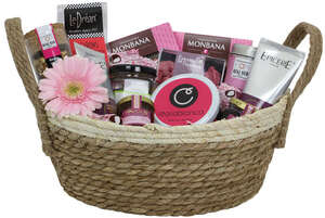 Product image "Nepal" oval gift basket
