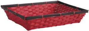 Product image Red bamboo food basket