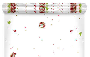 Product image Roll Polypro film "Santa" patterns