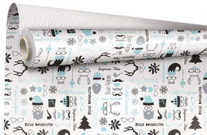 Product image Roll of "Jeson" gift wrap