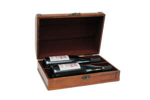 Product image Tresor box  for 2 bottles