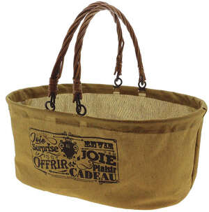 Product image Canvas hamper