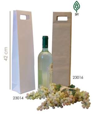 Product image Paper bag for 1 bottle 