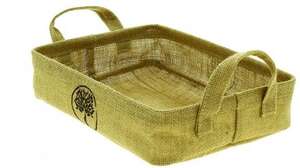 Product image Rectangular jute basket