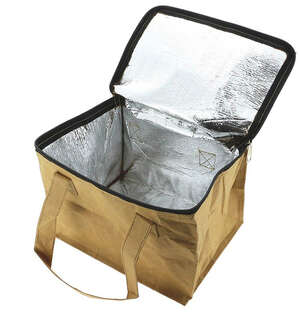 Product image Kraft cardboard isothermal cooler bag 