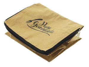 Product image Kraft cardboard isothermal cooler bag 