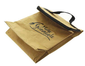 Product image Kraft cardboard isothermal cooler bag 