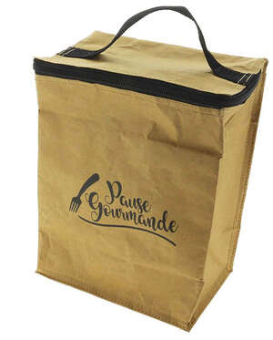 Product image Kraft cardboard isothermal cooler bag 