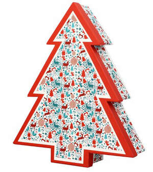 Product image Gift box with Lapland fir tree decor