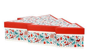 Product image Gift box with Lapland fir tree decor