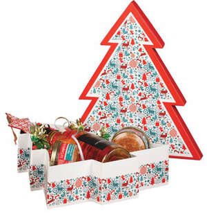 Product image Gift box with Lapland fir tree decor