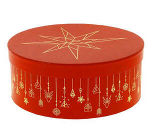 Product image Round Christmas gift box