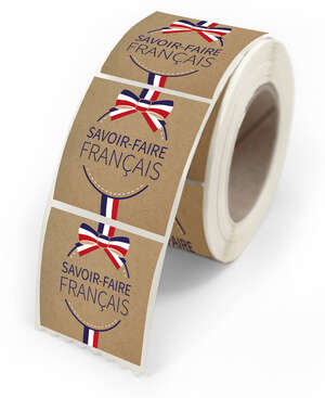 Product image "Savoir-faire Français" labels 
