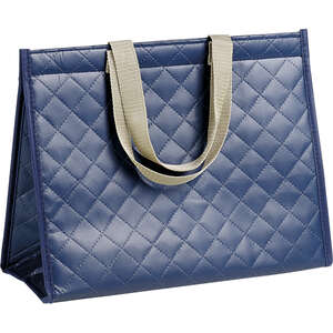 Product image Rectangular isothermal cooler bag, blue