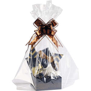 Product image 100 polypro sachets for quick gift wrapping