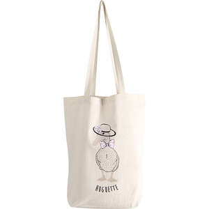 Product image Cotton bag featuring "Huguette the Duck"