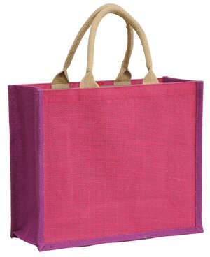 Product image IBIZA collection jute bags 350+150x300mm