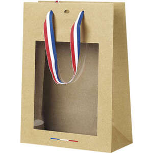 Product image Kraft paper bag with PVC window