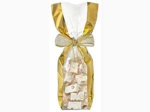 Product image 100 sachets with cardboard base, gold