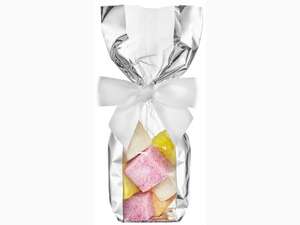 Product image 100 x silver-coloured sachets